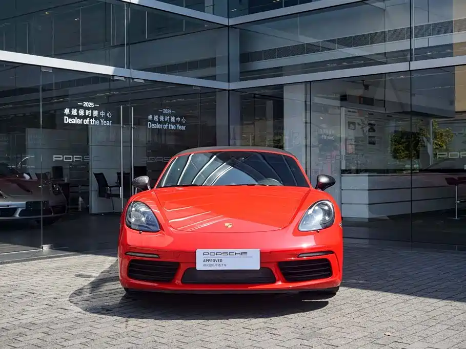 Porsche 718 2022 Boxster T 2.0T фото 4