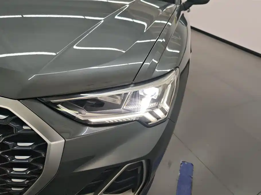 Audi Q3 Sportback 2020 40 TFSI Fashion фото 5