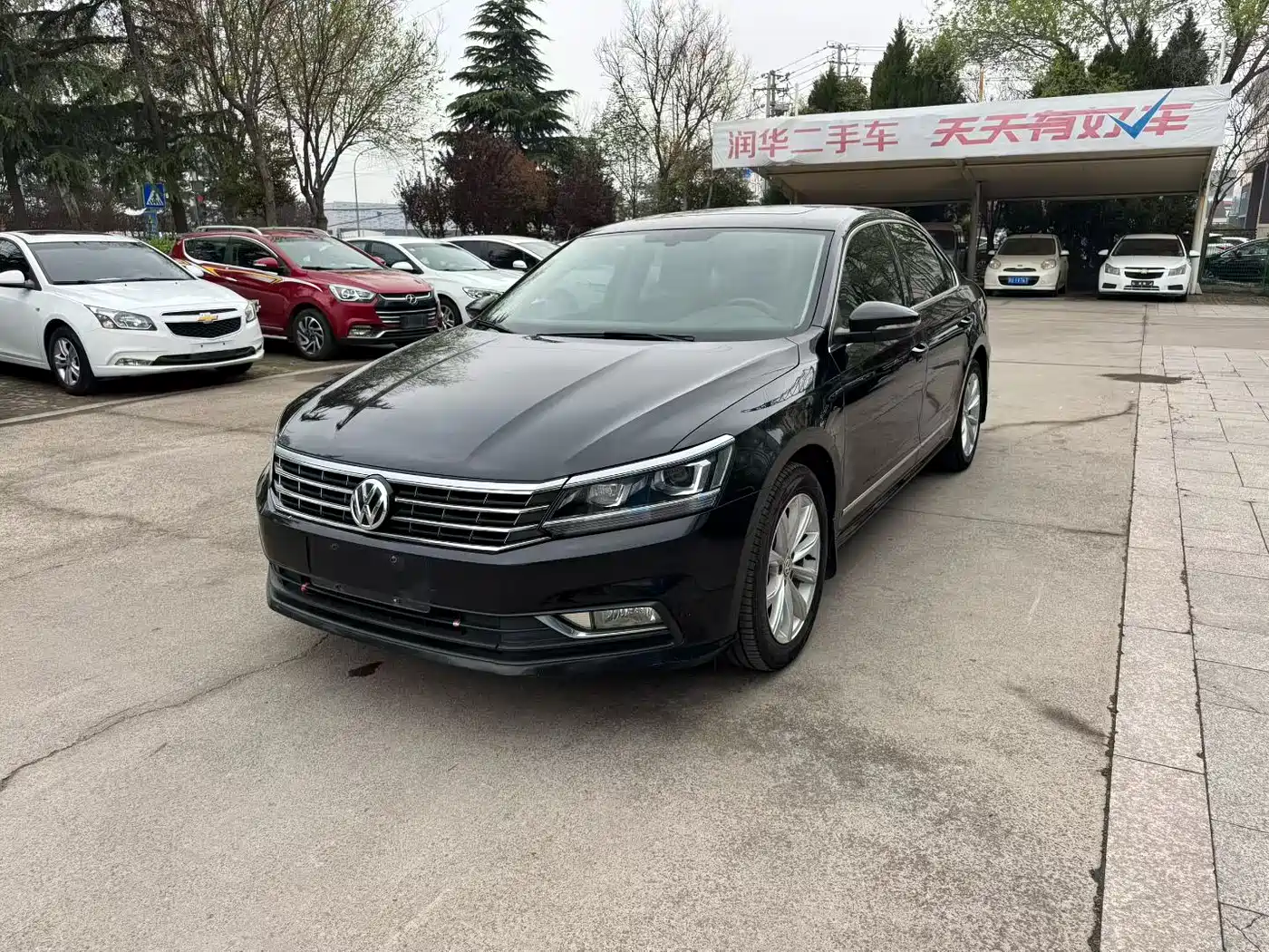 Volkswagen Passat 2016 280TSI DSG Honor Edition