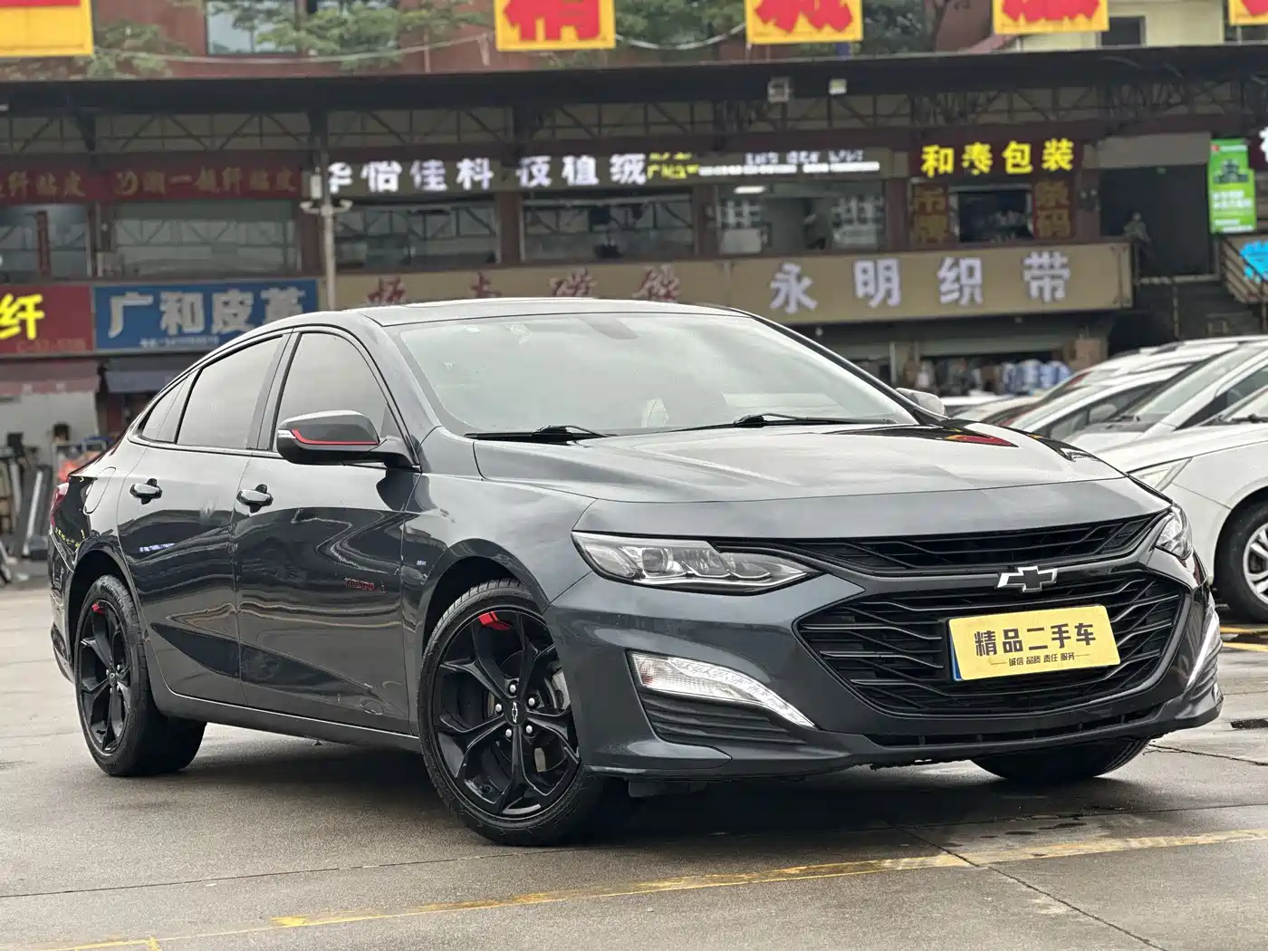 Chevrolet Malibu XL 2021 Model Redline 550T Auto Sharp Edition фото 3
