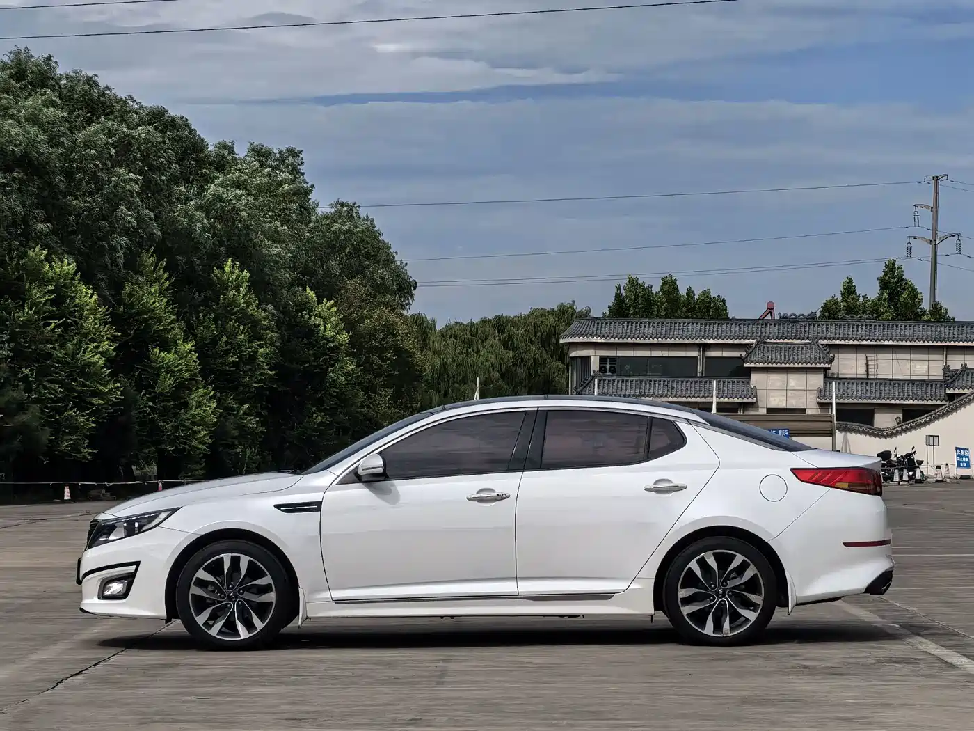 Kia K5 2014 2014 2.0L Automatic LUXURY