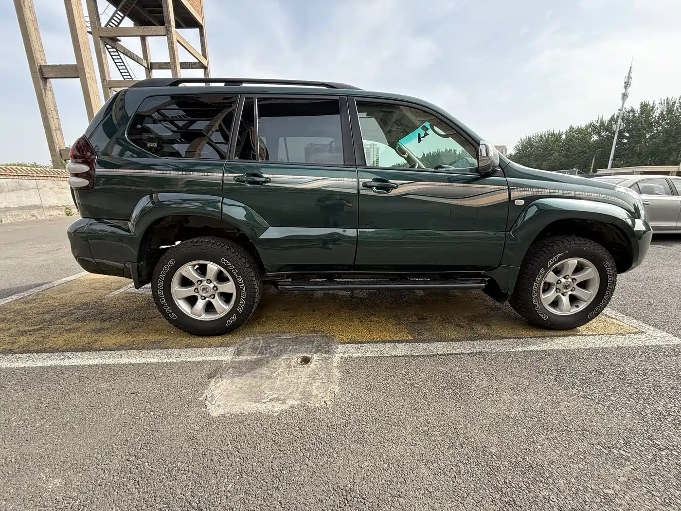 Toyota Prado (Import) 2004 VX 4.0 фото 7