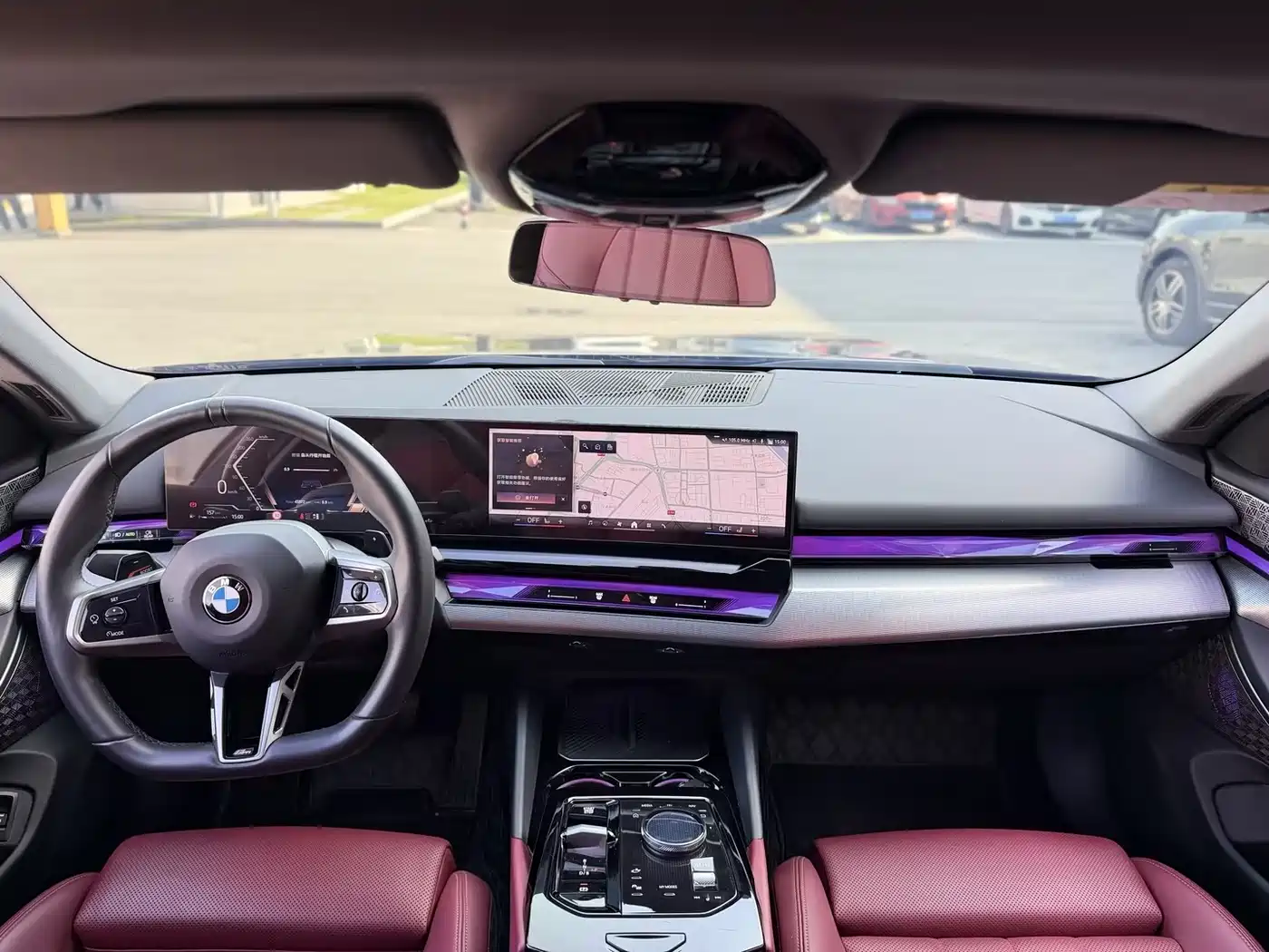 BMW 5 Series (Import) 2024 Model 525i M Sport Package фото 10