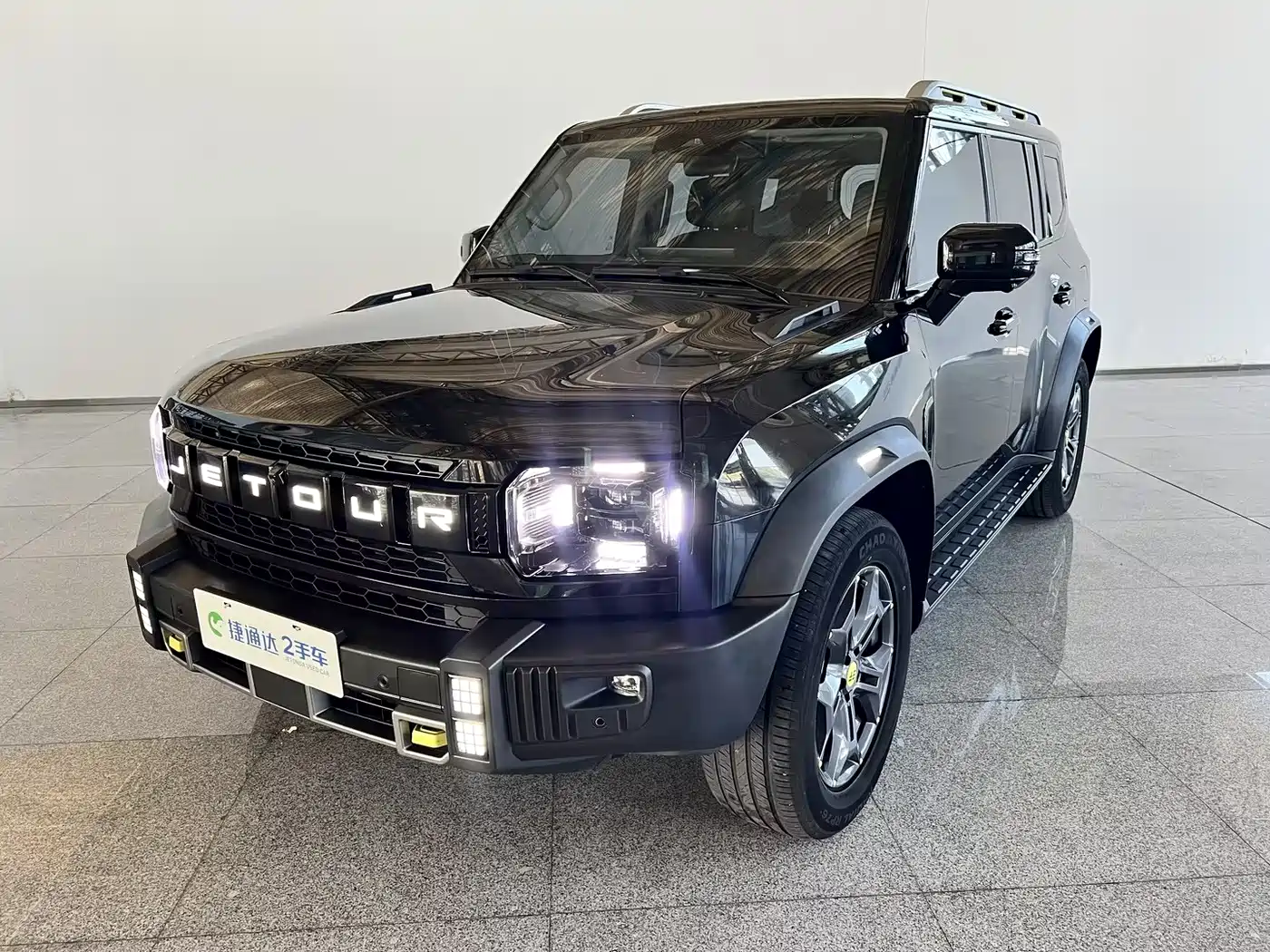 Jetour Shanhai T2 2024 2024 C-DM 129KM Forest Edition