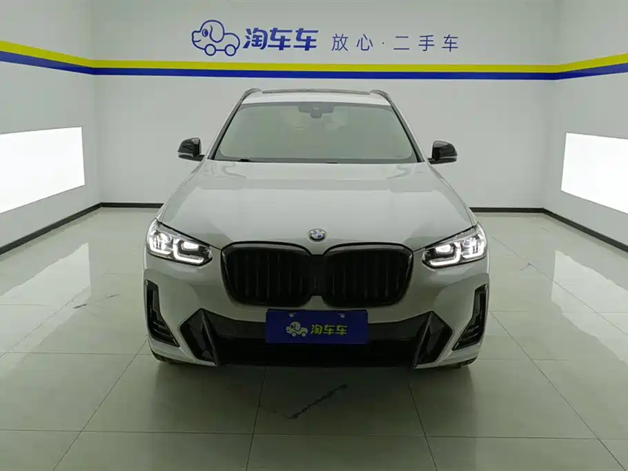 BMW X3 2022 xDrive30i Leading M Night Package фото 2