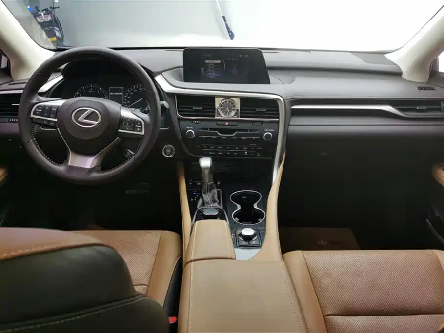 Lexus RX 2016 300 4WD Elegance Edition (China V) фото 12