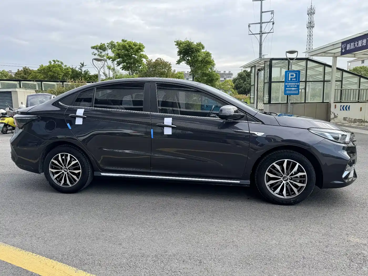 Chery Arrizo 5 PLUS 2022 2021 Little AI 1.5T CVT Smart PLUS