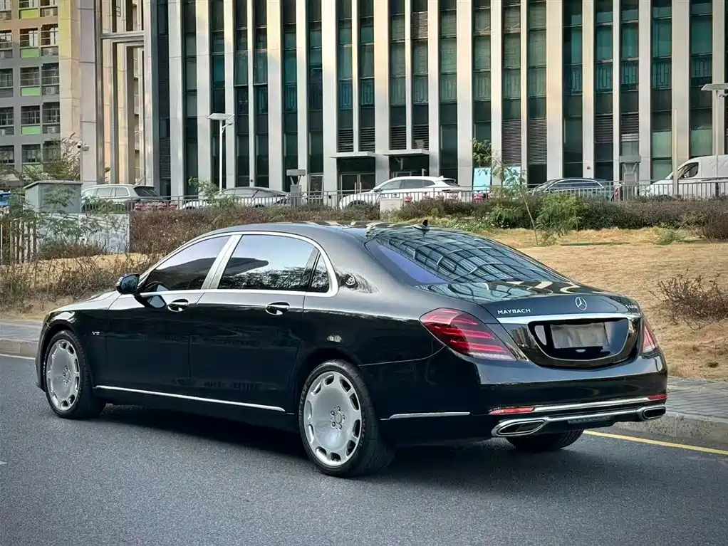 MERCEDES-BENZ MAYBACH S CLASS