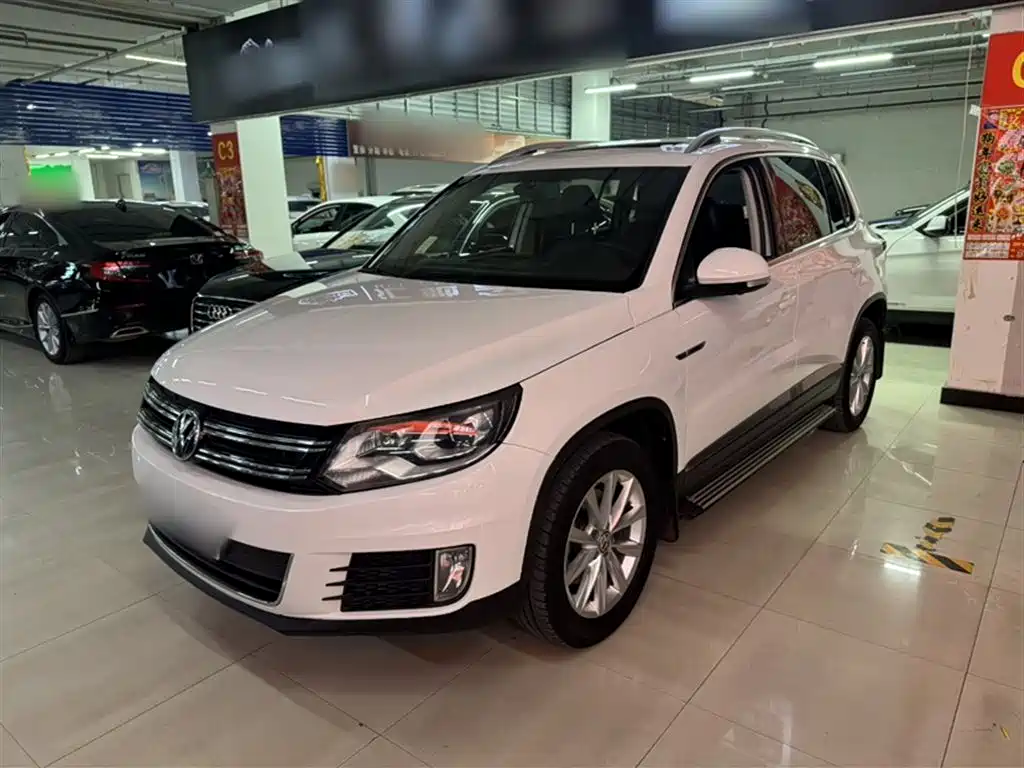 Volkswagen Tiguan 2016 Model 300TSI Automatic 4WD Trend Vision Edition фото 3