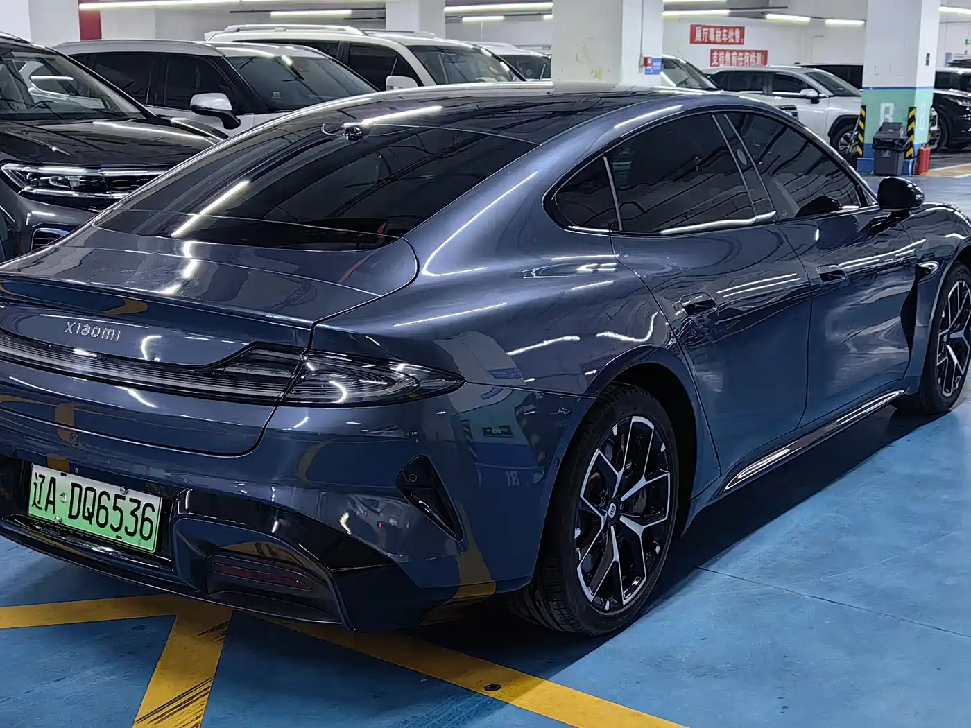 XIAOMI CAR XIAOMI SU7