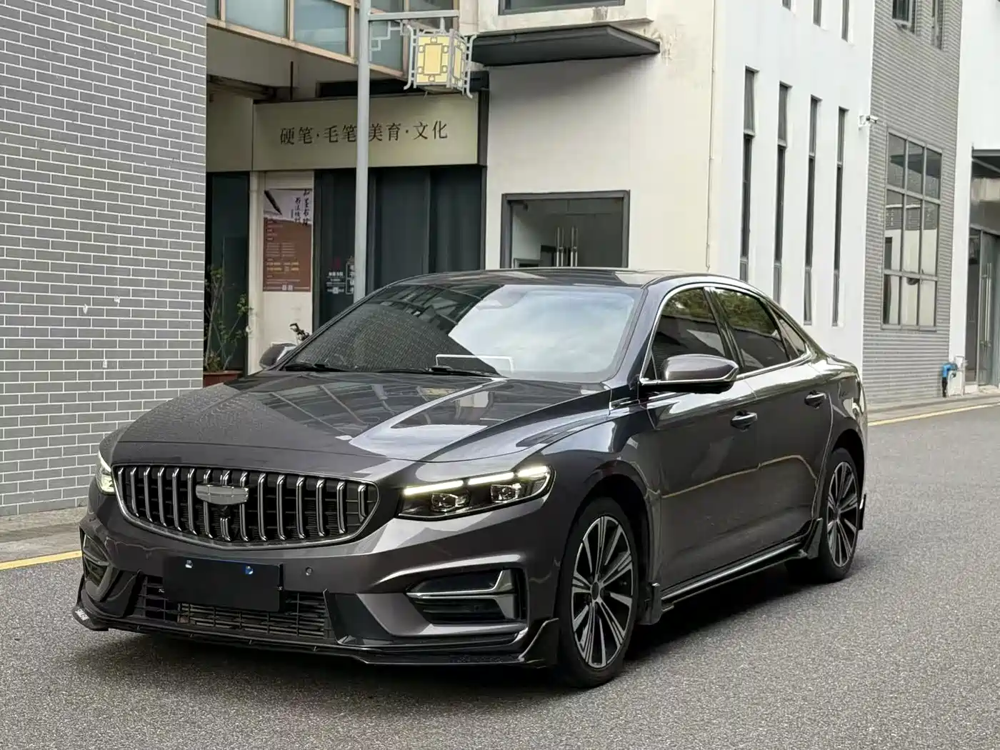 Geely Preface 2025 2025 Oriental Glory 1.5TD Kunlun Edition