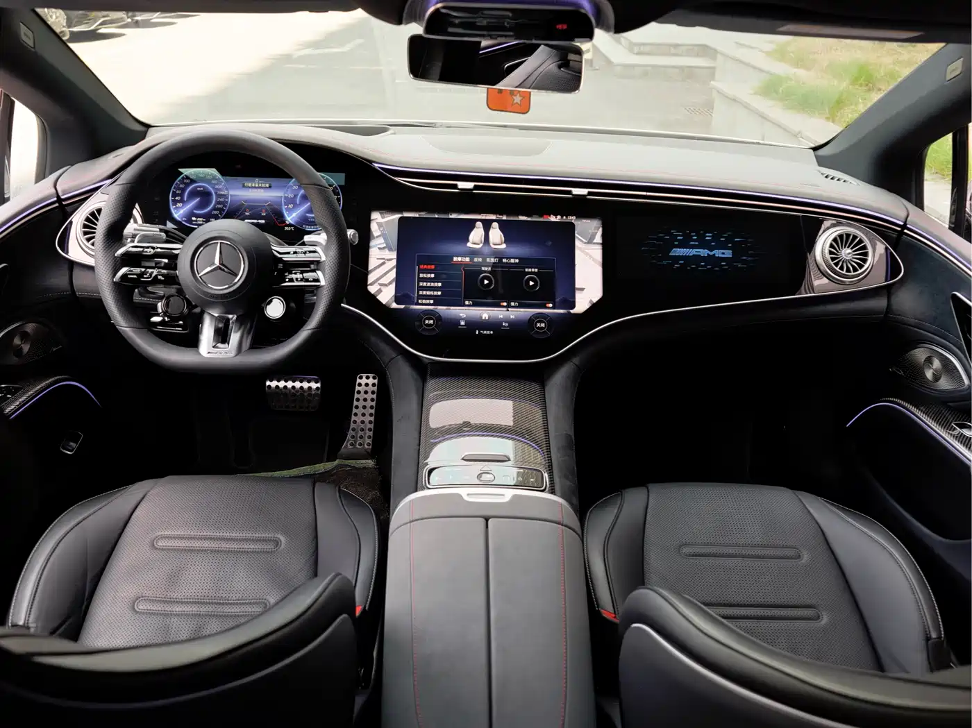 Mercedes-Benz EQS AMG 2022 AMG EQS 53 4MATIC+ фото 13