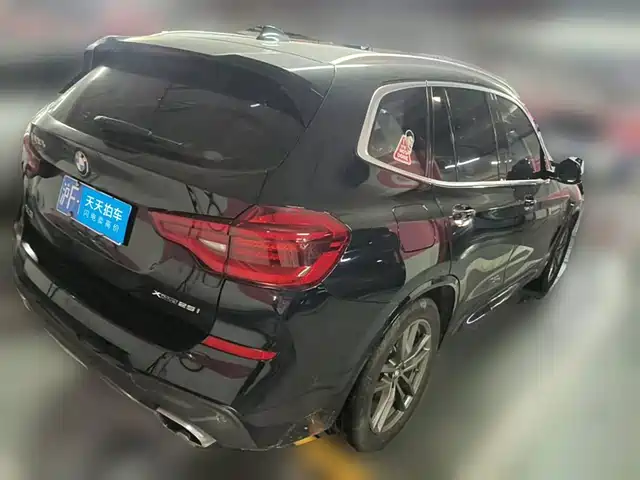 BMW X3 2020 xDrive25i M Sport Package — фото 2