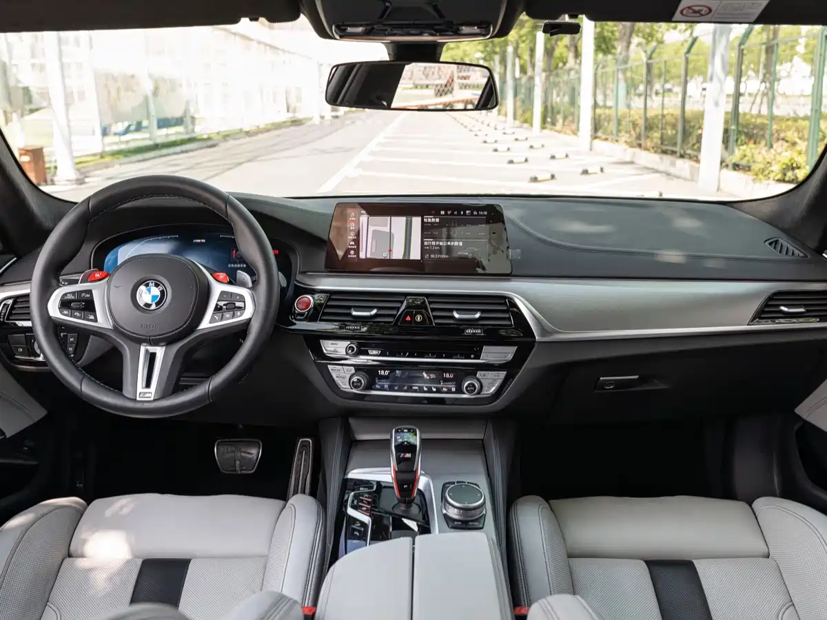 BMW M5 2019 M5 Thunder Edition фото 10