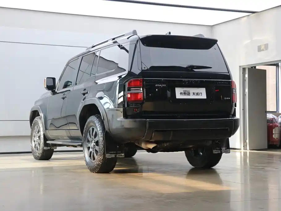 Toyota Prado 2025 2025 2.4T Wild WX Edition 5-seater