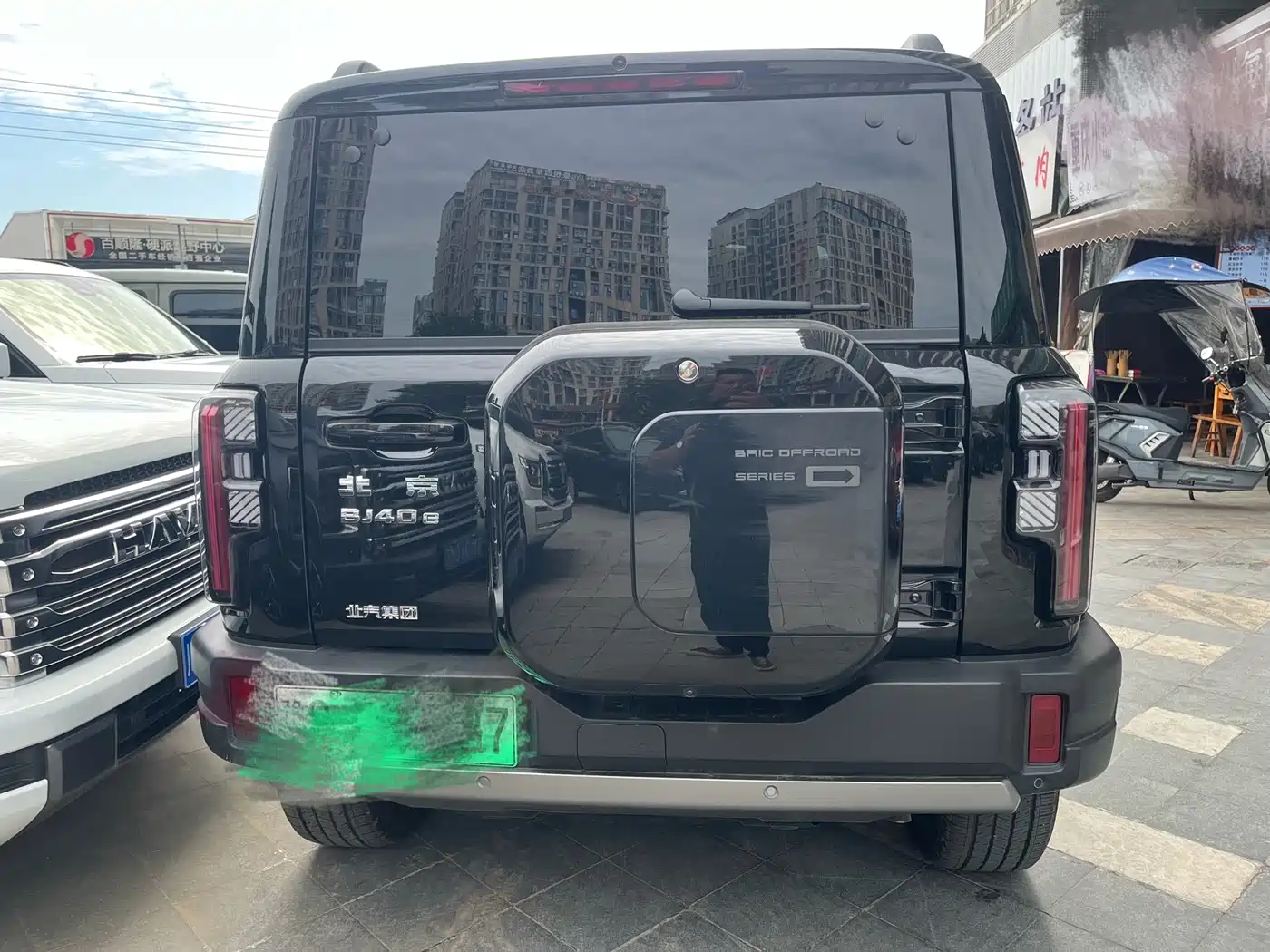 BAIC ORV Beijing Off-Road BJ40 Range Extender 2026