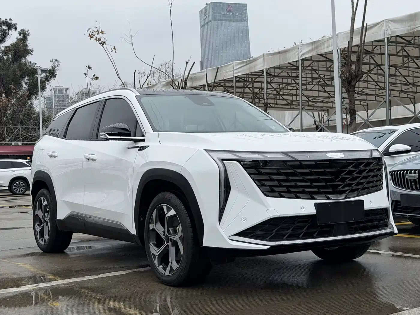 GEELY AUTOMOBILE BOYUE L