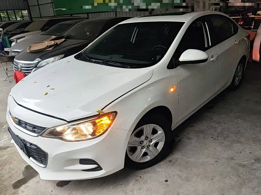 Chevrolet Cavalier 2019 — пригон из Китая