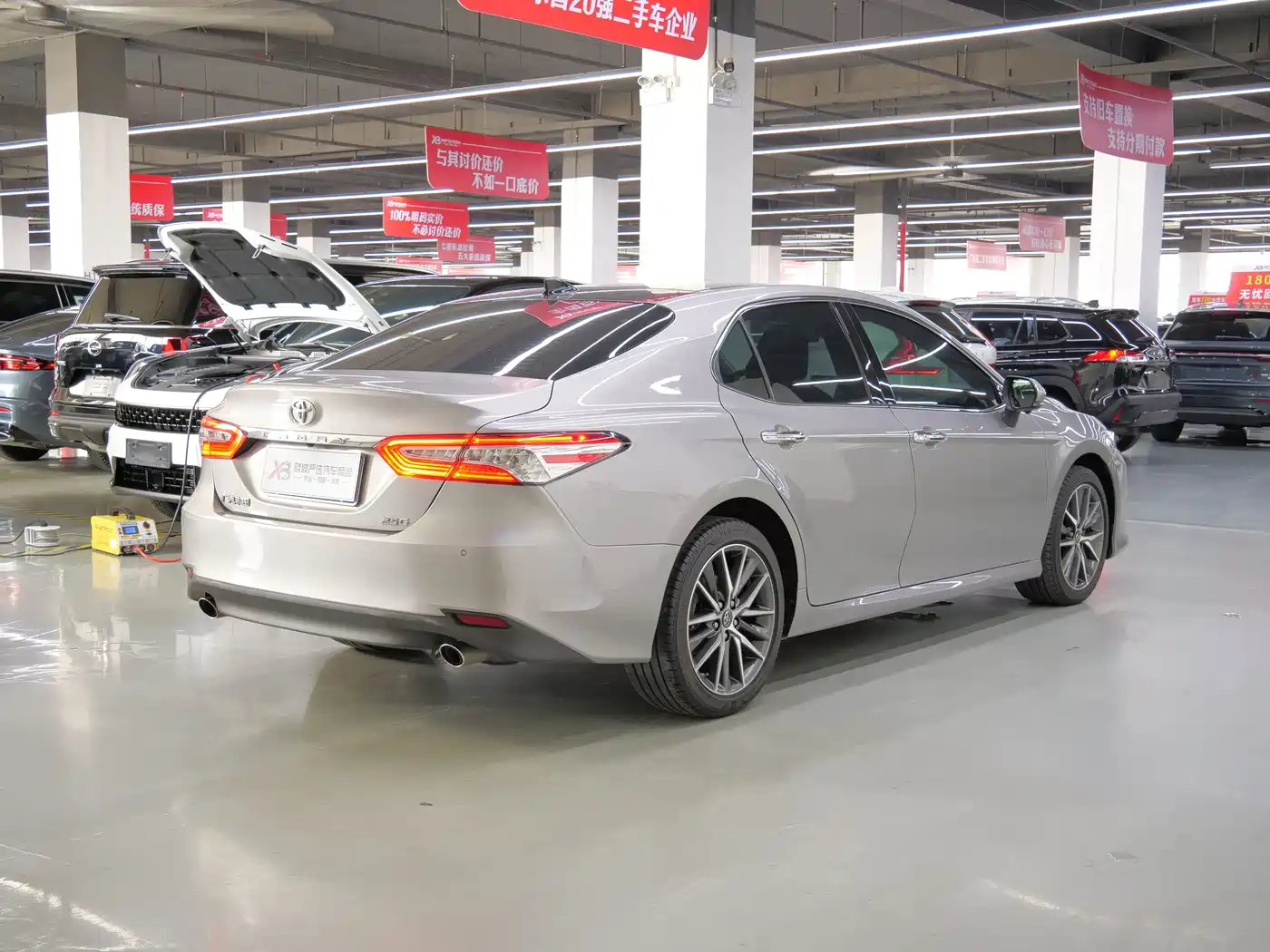 Toyota Camry 2021 2.5G Luxury Edition фото 5