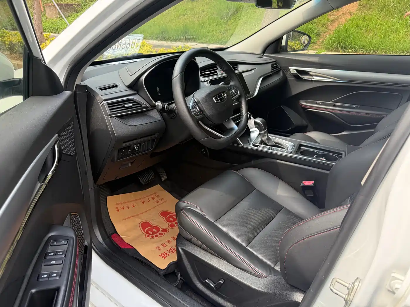 GEELY AUTOMOBILE BINRUI