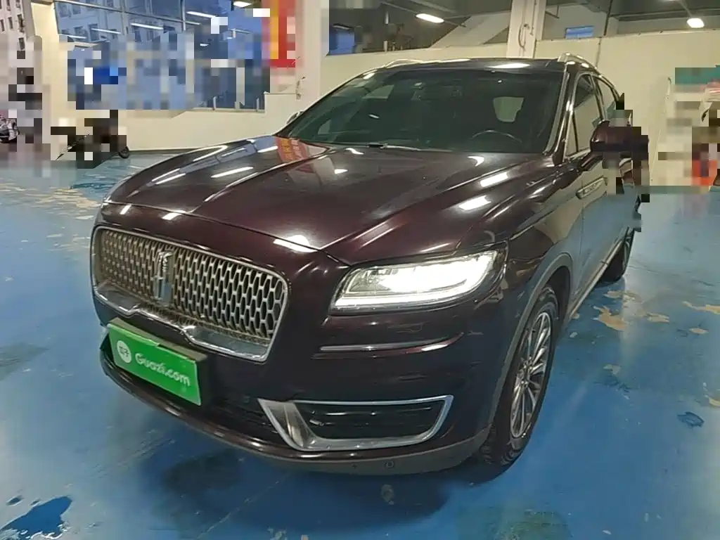 Lincoln Nautilus (Import) 2019 2019 2.0T 2WD Premium Edition China VI