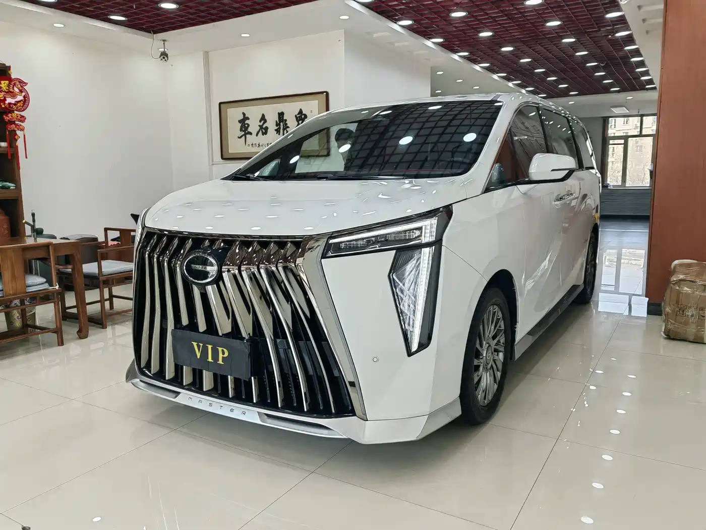 GAC Trumpchi Trumpchi M8 2023 Model Master Series 400T Flagship Edition