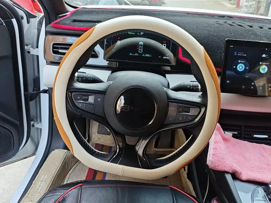 BYD SEAL 06 NEW ENERGY