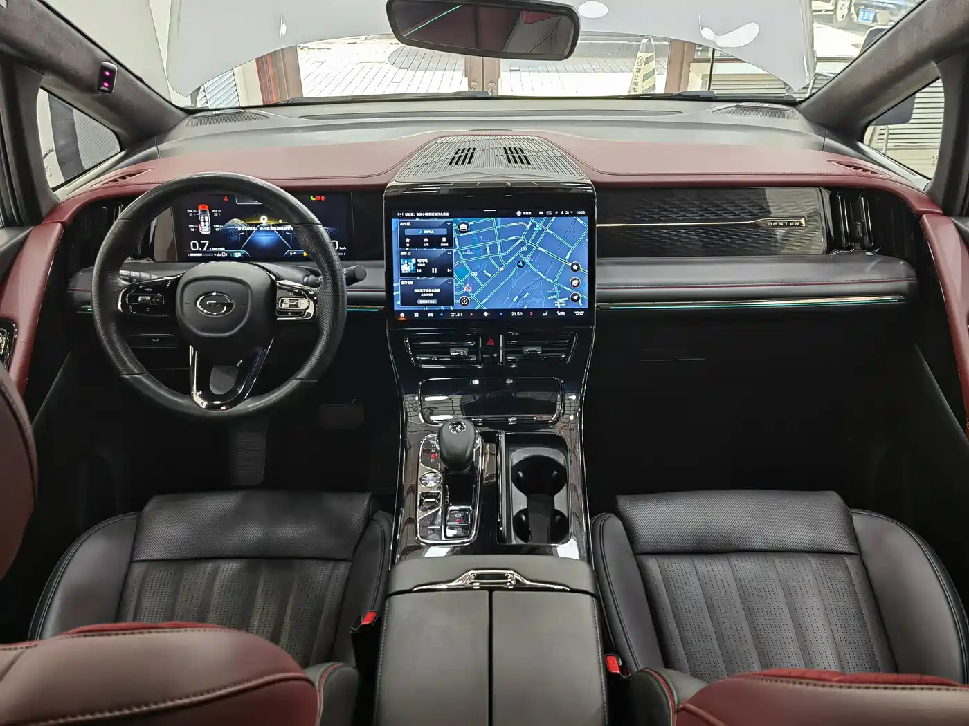 GAC Trumpchi Trumpchi M8 2023 Model Master Series 400T Flagship Edition фото 9