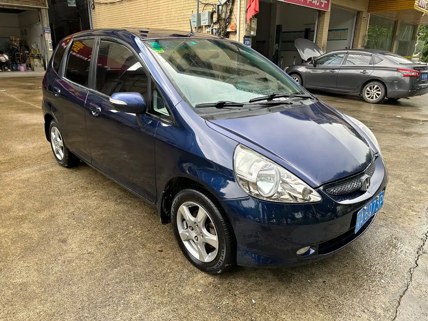 Honda Fit 2006 2007 1.5L CVT Comfort Edition
