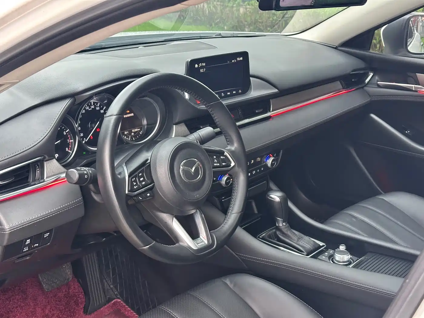 Mazda Atenza 2022 2021 Model 2.5L Blue Sky Sport Edition