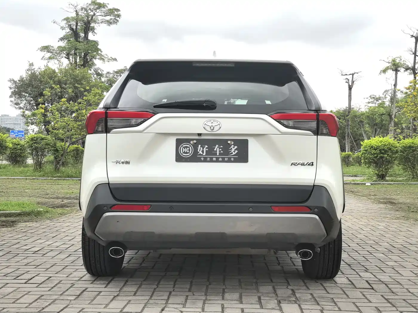 Toyota RAV4 Rongfang 2020 2.0L CVT 2WD Fashion PLUS фото 6