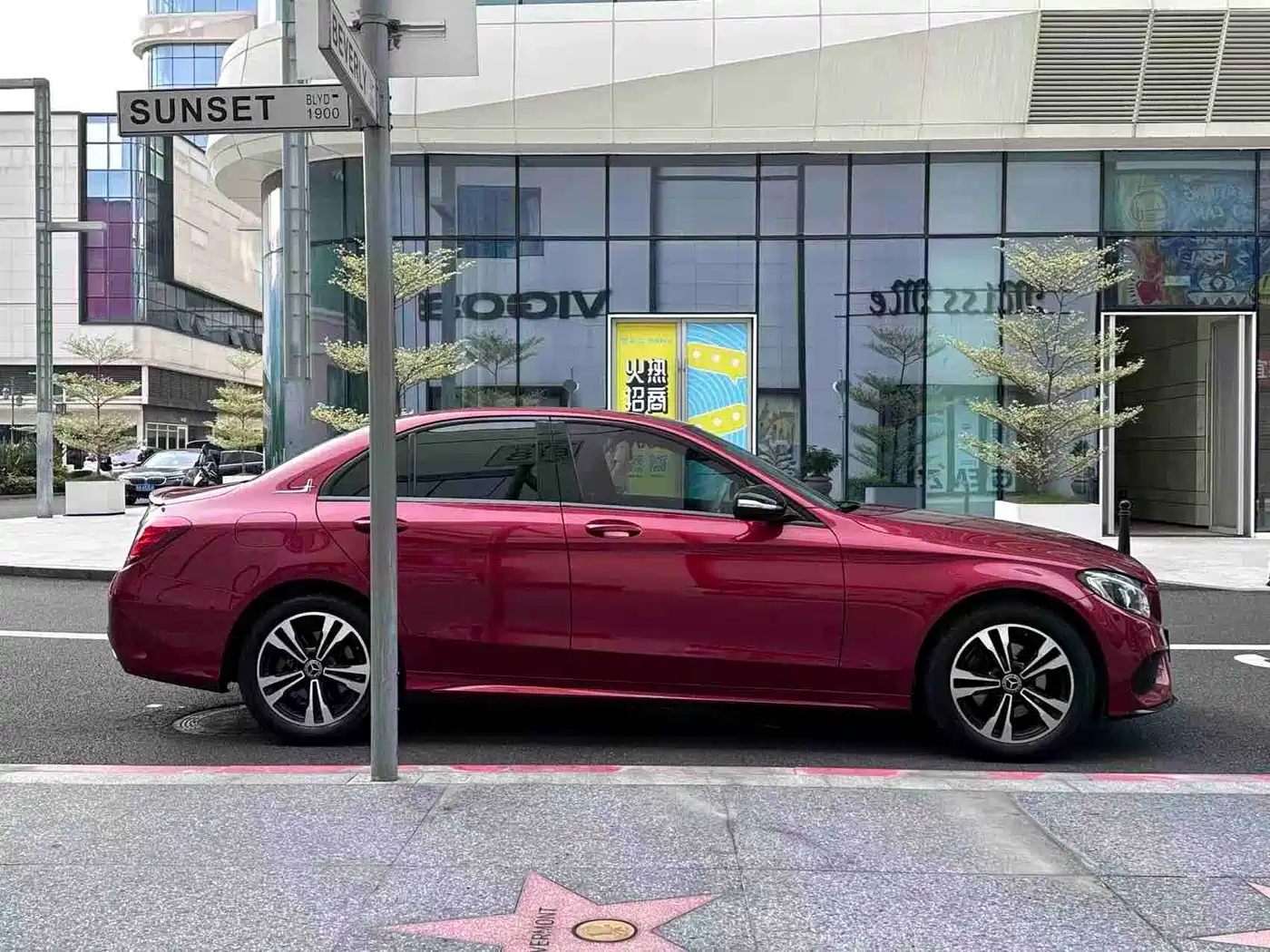 Mercedes-Benz C-Class 2017 Facelift C 200 Sport Edition фото 5