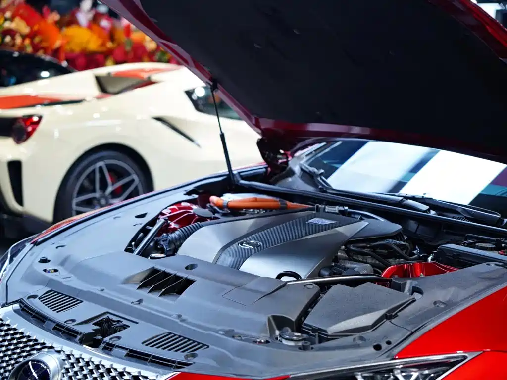 Lexus LC 2022 2020 500h Sport Edition