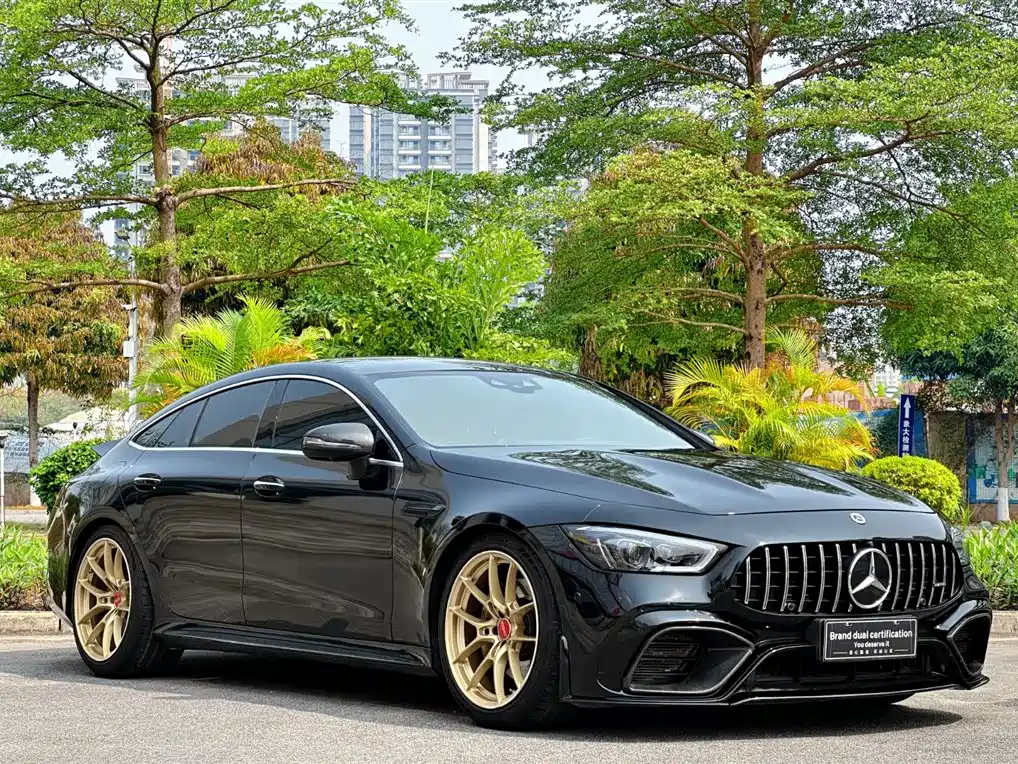 Mercedes-Benz AMG GT 2020 AMG GT 50 4-Door Coupe фото 4