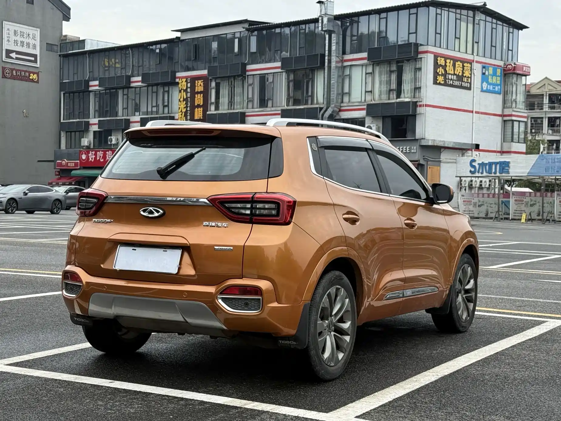 Фото 10 - Chery Tiggo 5x