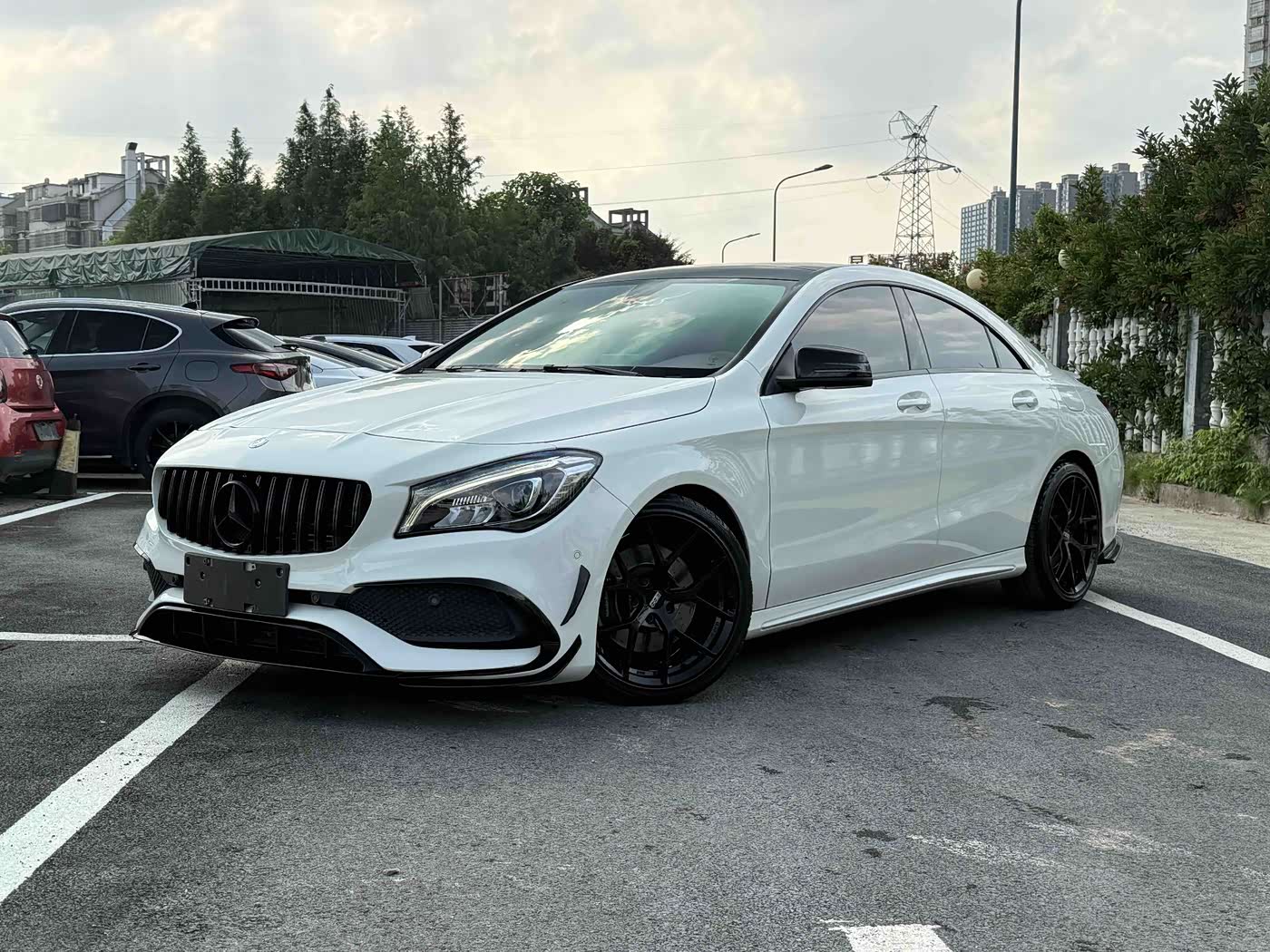 Mercedes-Benz CLA (Import)