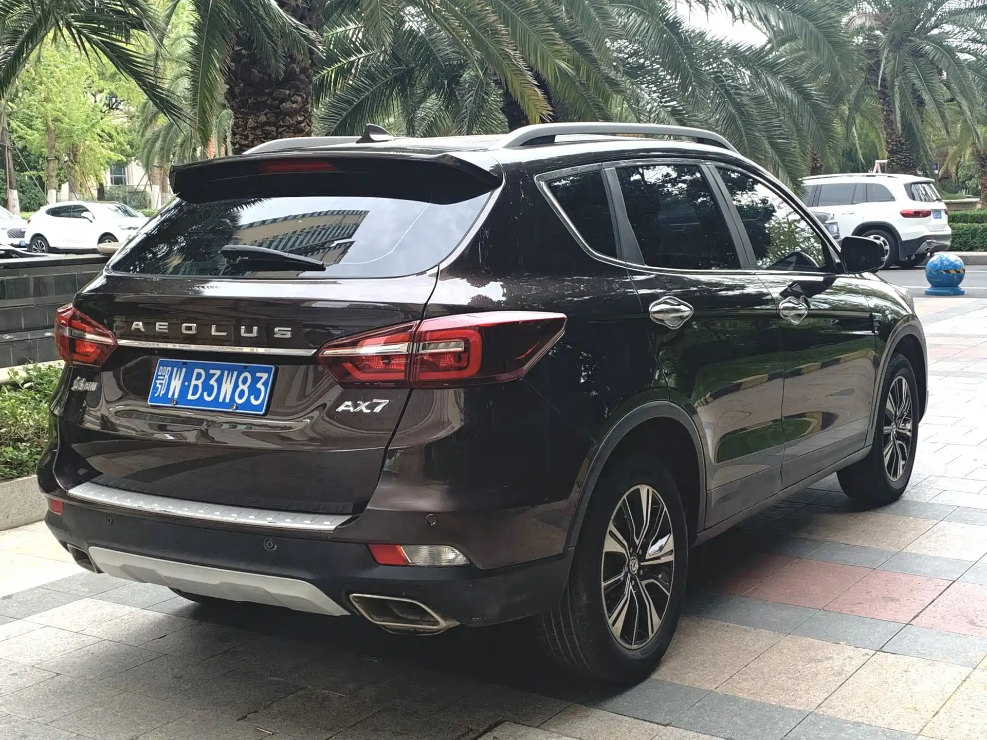Photo 14 - Dongfeng Aeolus Dongfeng Fengshen AX7
