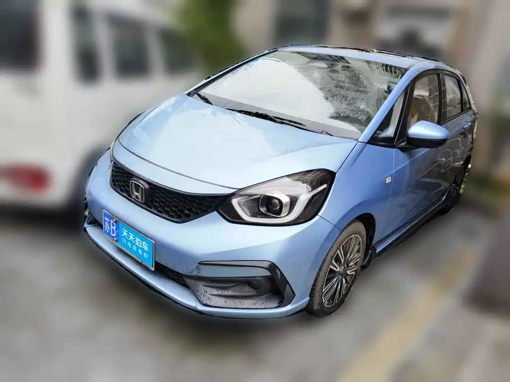 Honda Fit 2021 Model 1.5L CVT Trend Run Pro