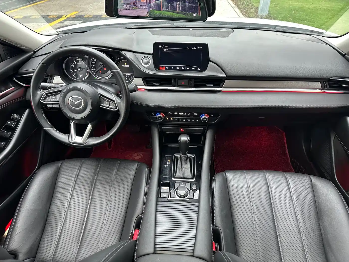Mazda Atenza 2022 2021 Model 2.5L Blue Sky Sport Edition