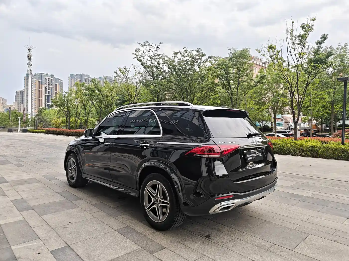 Mercedes-Benz GLE 2022 Facelift GLE 450 4MATIC Fashion фото 7