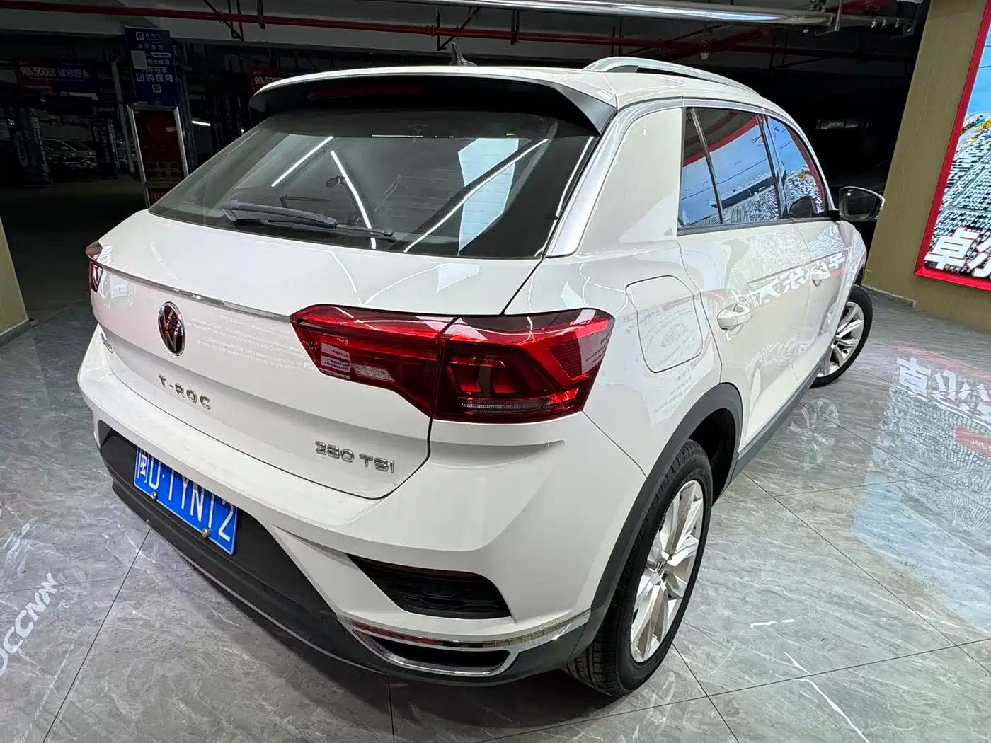 VOLKSWAGEN T ROC EXPLORING SONGS