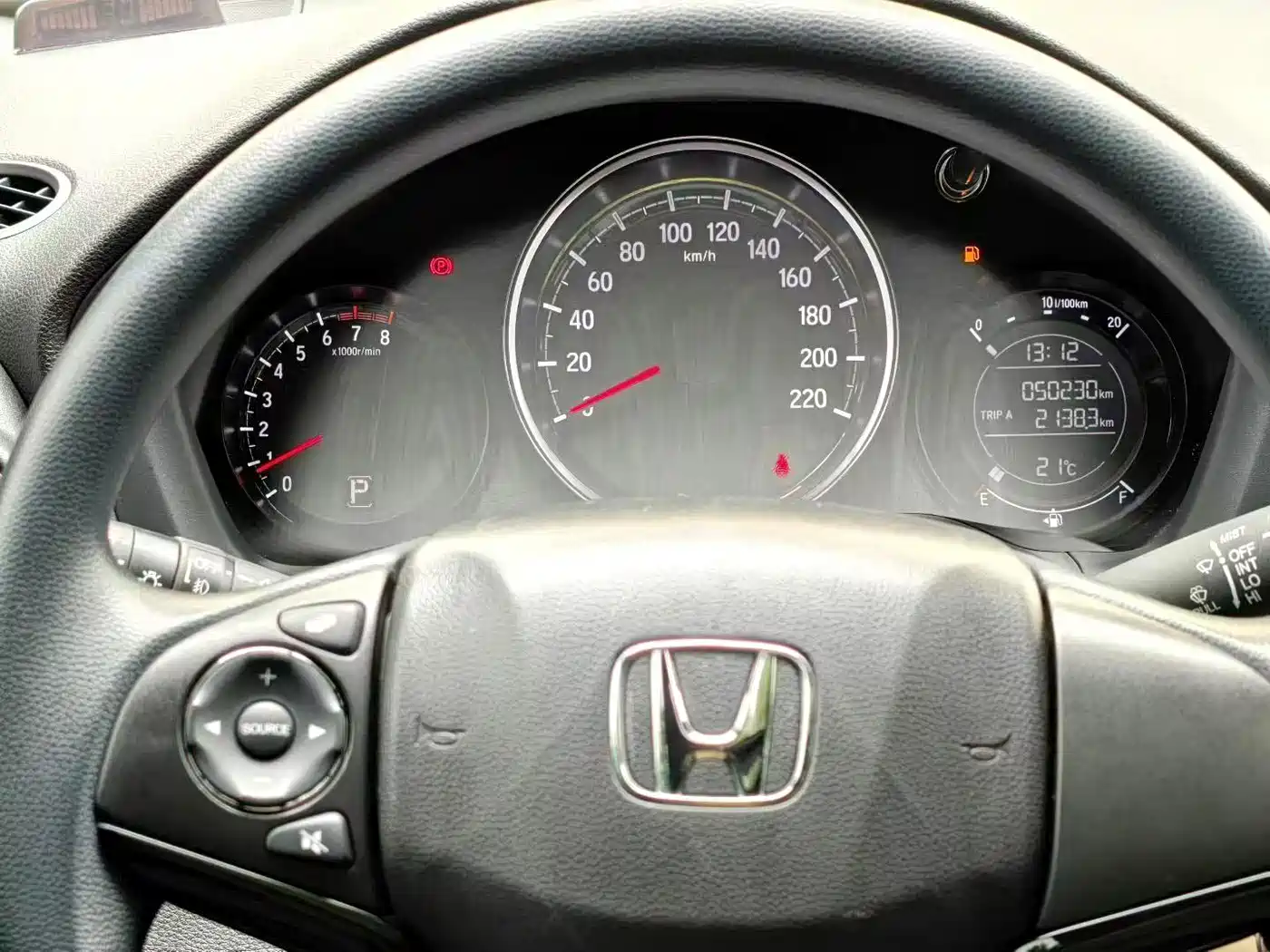Фото 6 - Honda XR-V