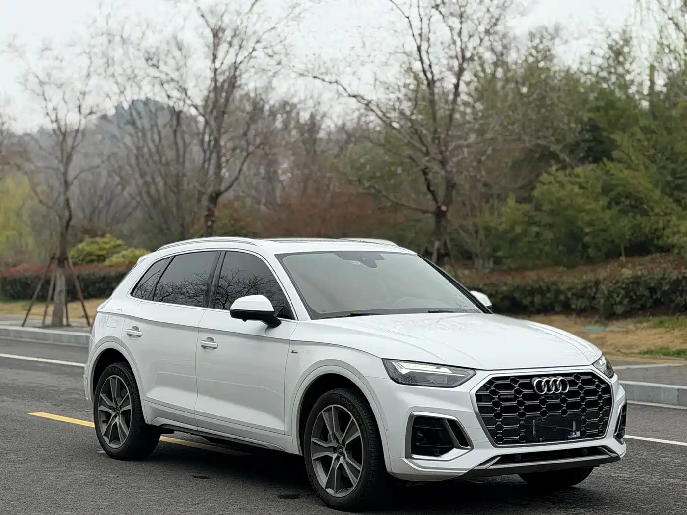Audi Q5L 2021 45 TFSI Luxury Dynamic фото 3