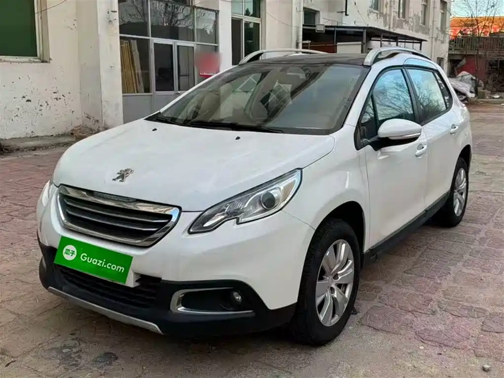 Peugeot 2008 2014 1.6L Automatic Fashion Edition
