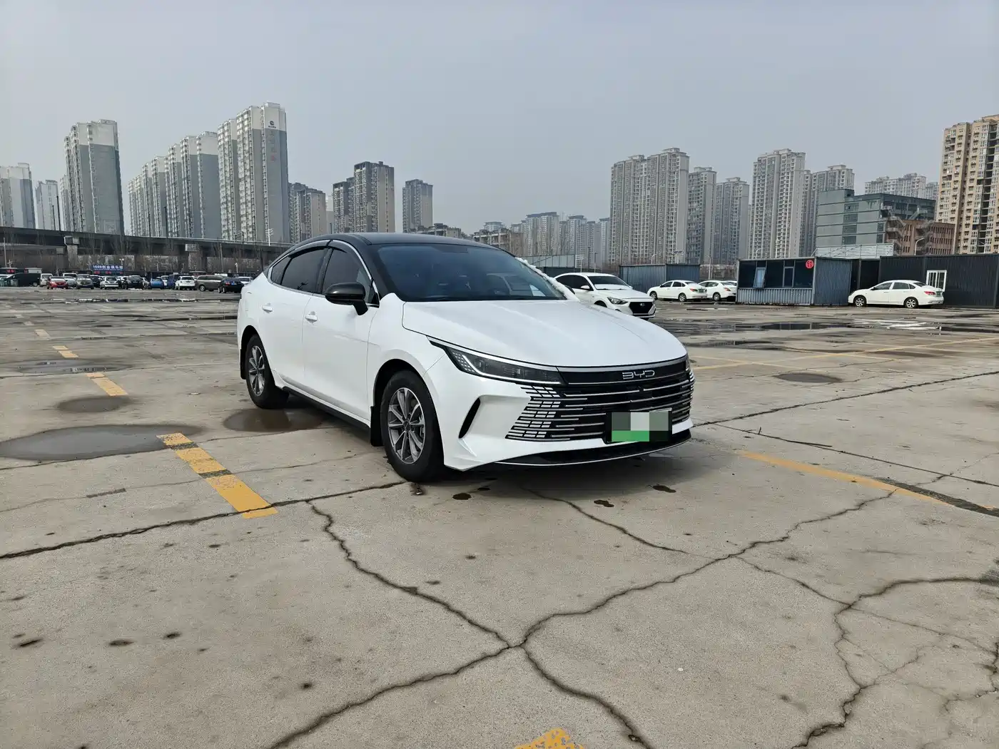 BYD Destroyer 05 2024 Glory Edition DM-i 55KM Luxury фото 3