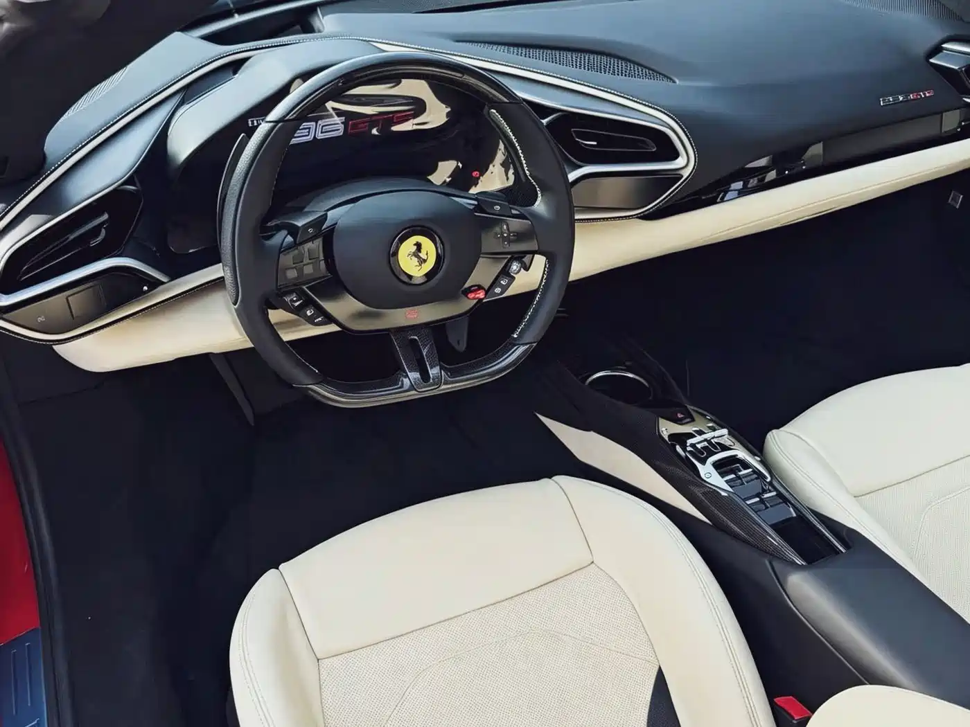 Ferrari 296 2025 2022 3.0T V6 GTS