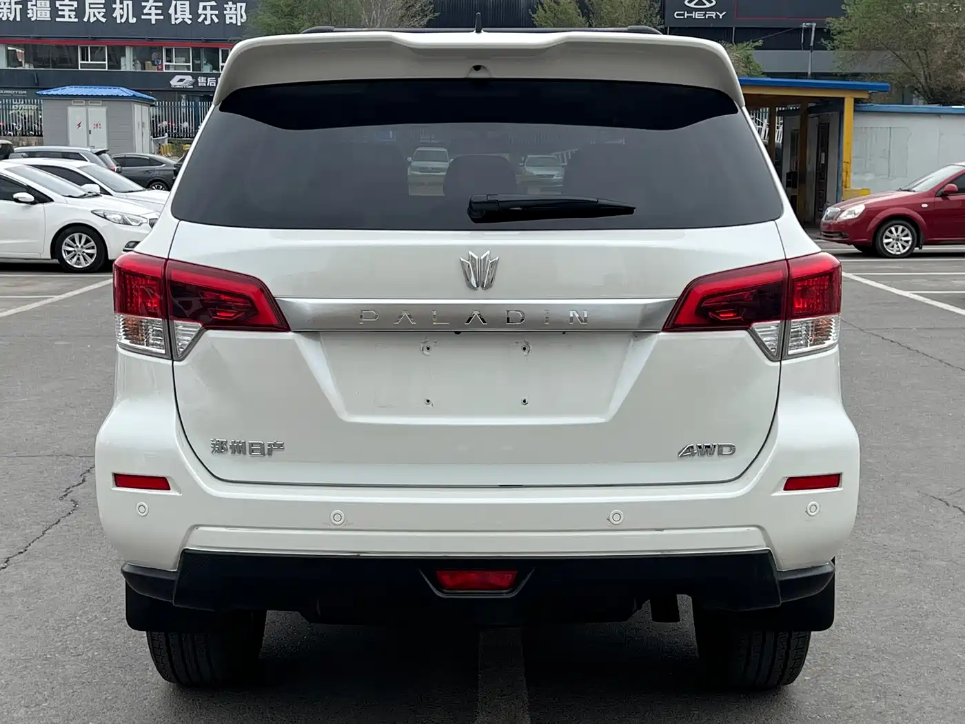 Dongfeng Fengdu Paladin 2023 Model 2.0T 4WD Premium Edition фото 7