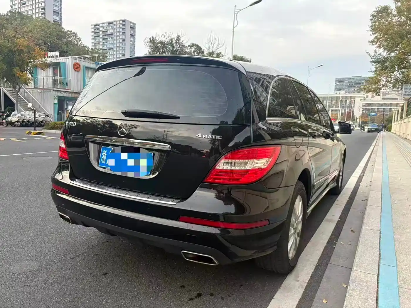 Mercedes-Benz R-Class 2014 R 320 4MATIC Business фото 4
