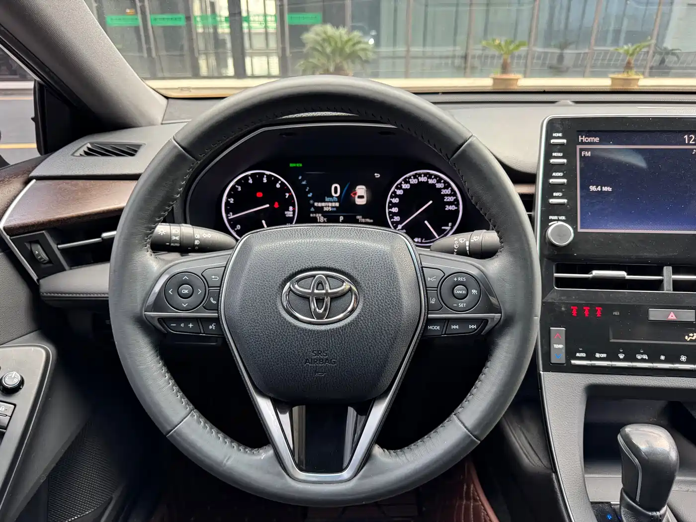 Toyota Avalon 2019 2.0L XLE Premium Edition (China VI) фото 11