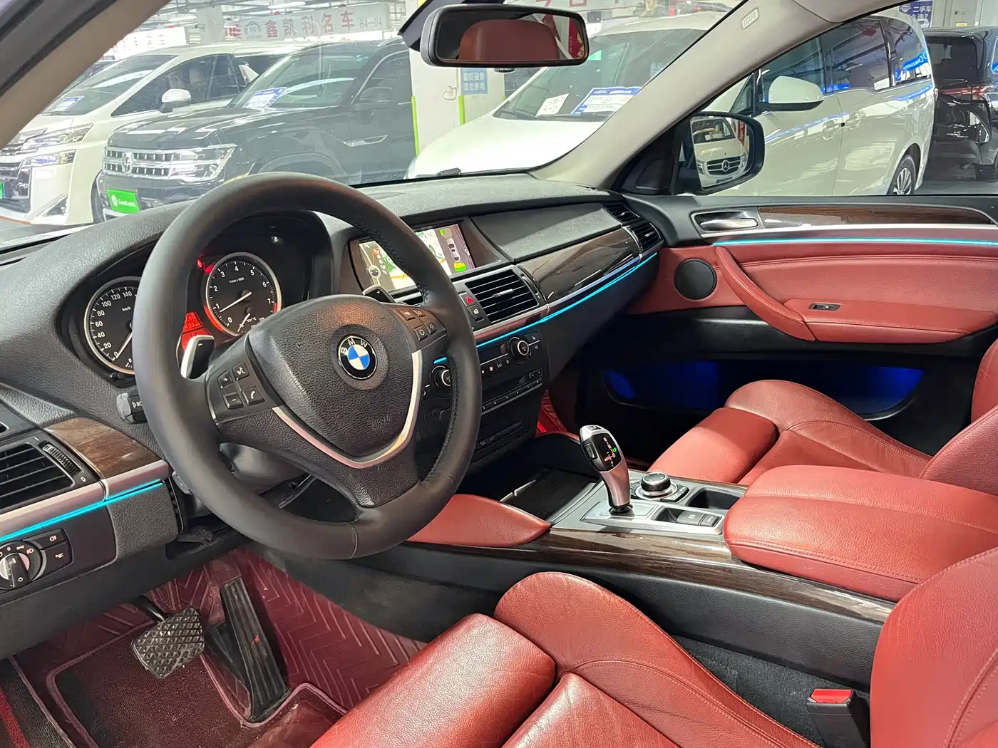 BMW X6 2013 xDrive35i фото 7